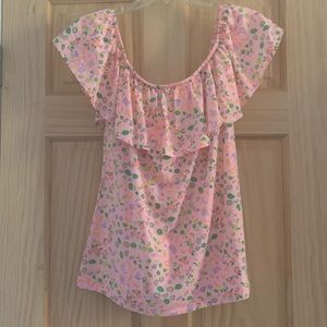 Lilly Pulitzer La Fortuna top large L NWT new